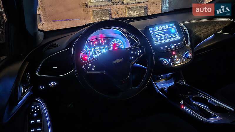 Chevrolet Malibu 2016