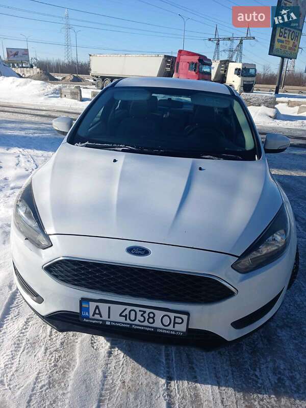 Ford Focus 2015