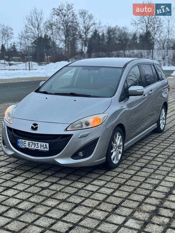 Mazda 5 2012