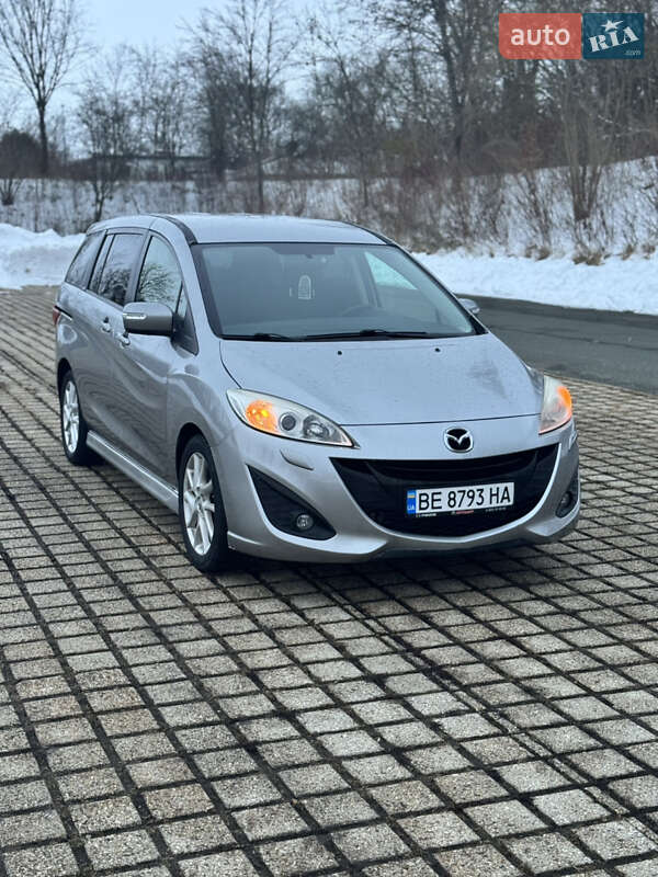 Mazda 5 2012