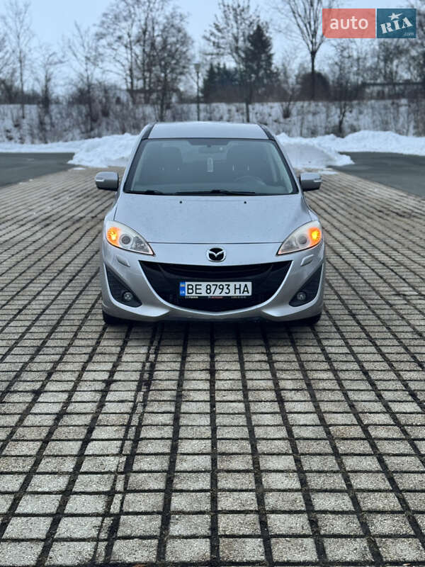Mazda 5 2012