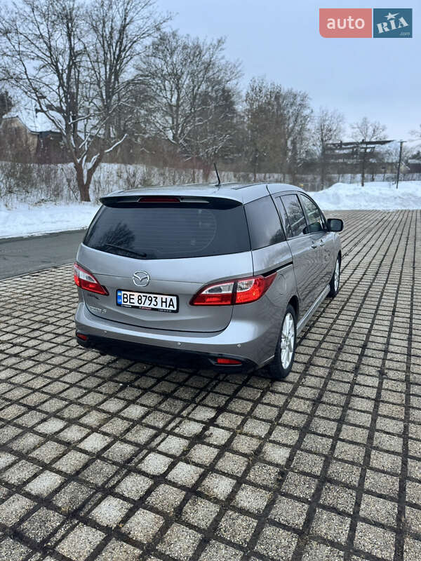 Mazda 5 2012