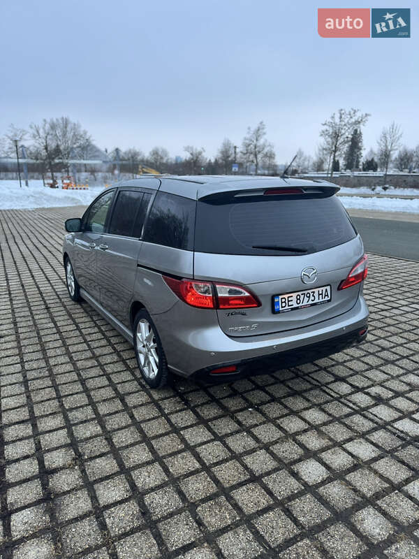 Mazda 5 2012