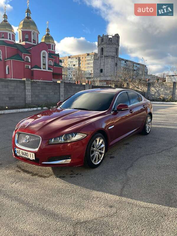 Jaguar XF 2013