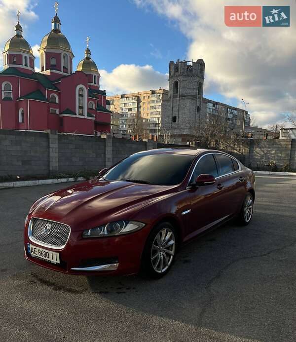 Jaguar XF 2013