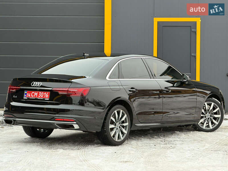 Audi A4 2020