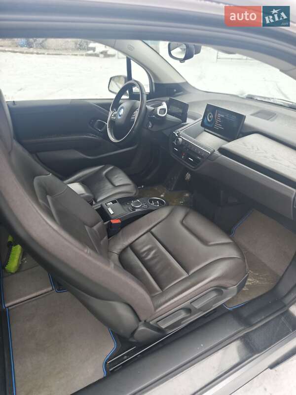 BMW I3 2017