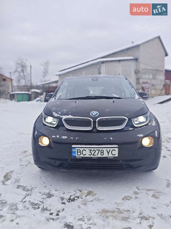 BMW I3 2017