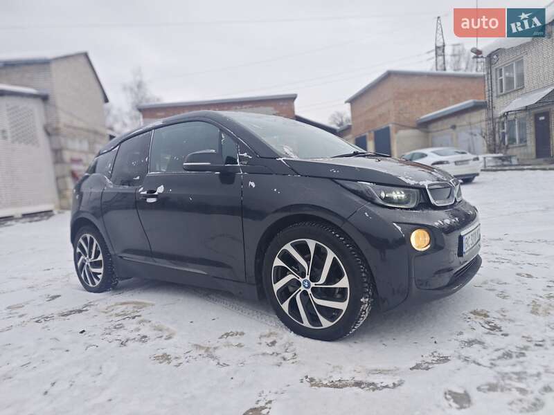 BMW I3 2017