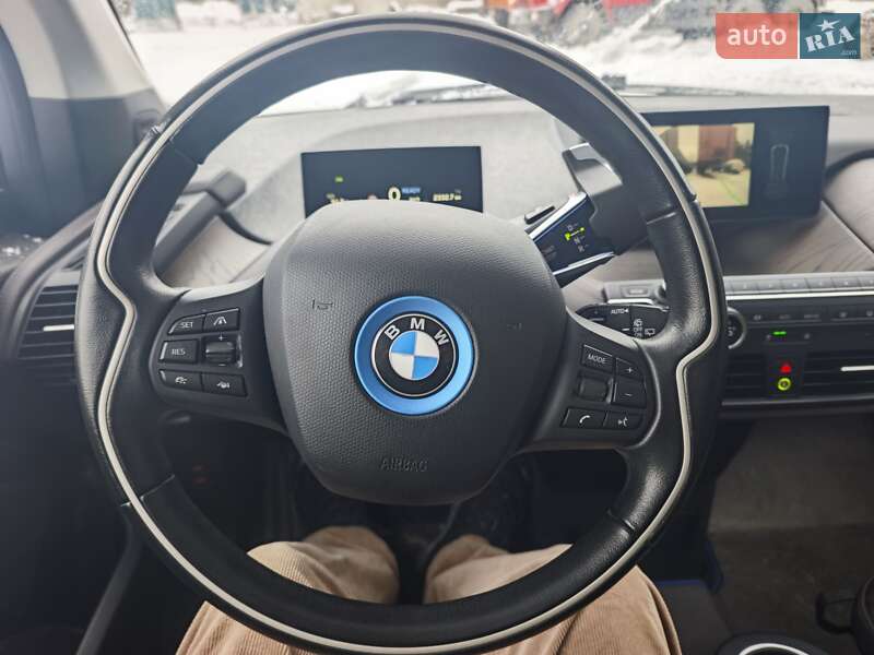 BMW I3 2017