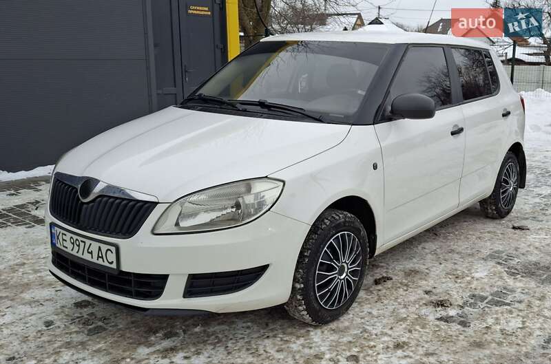 Skoda Fabia 2010