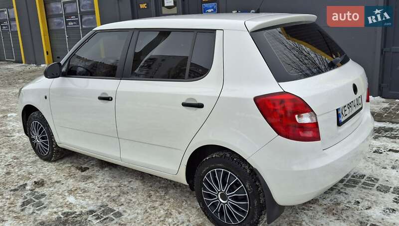Skoda Fabia 2010