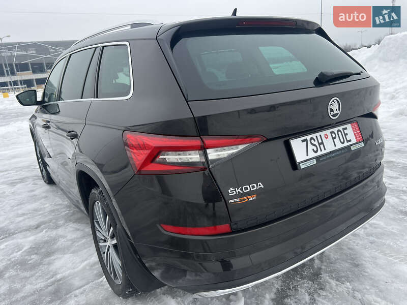 Skoda Kodiaq 2019