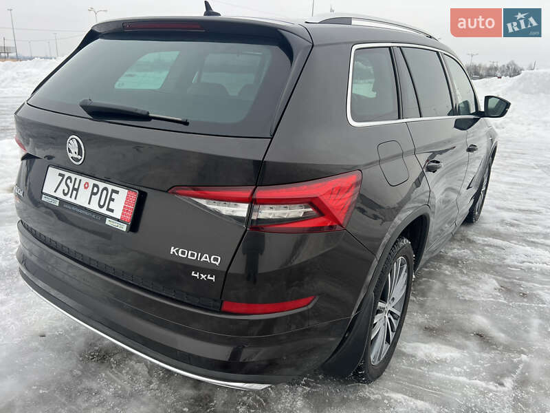 Skoda Kodiaq 2019