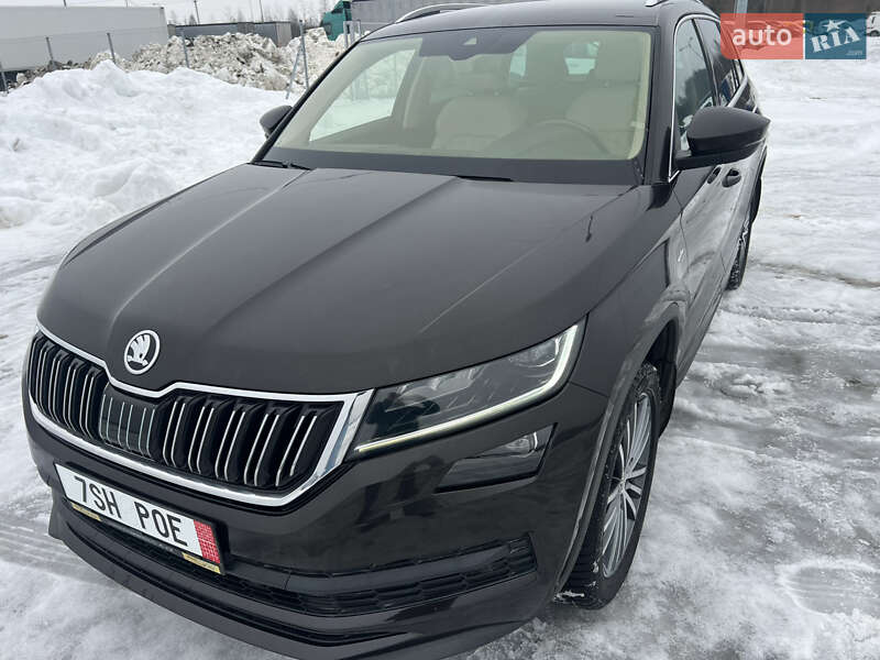 Skoda Kodiaq 2019