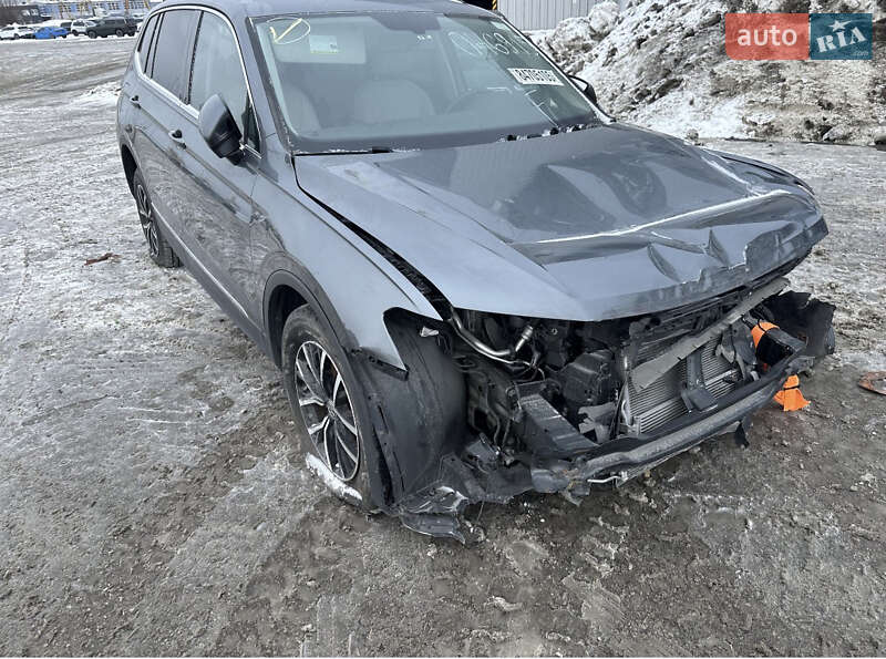 Volkswagen Tiguan 2021