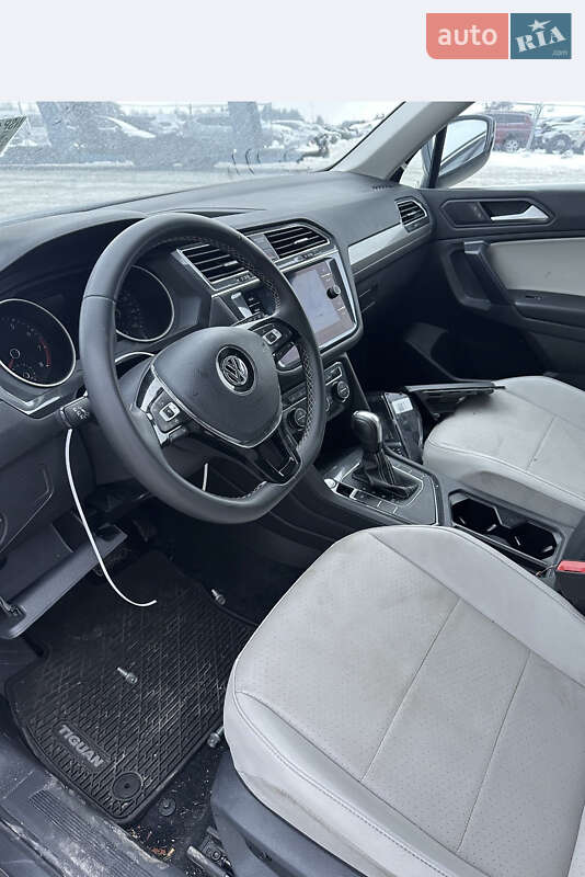 Volkswagen Tiguan 2021