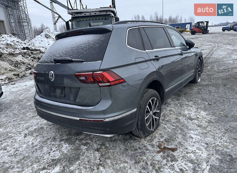 Volkswagen Tiguan 2021