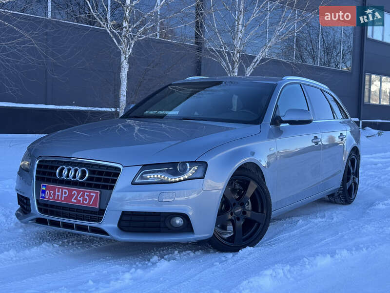 Audi A4 2011