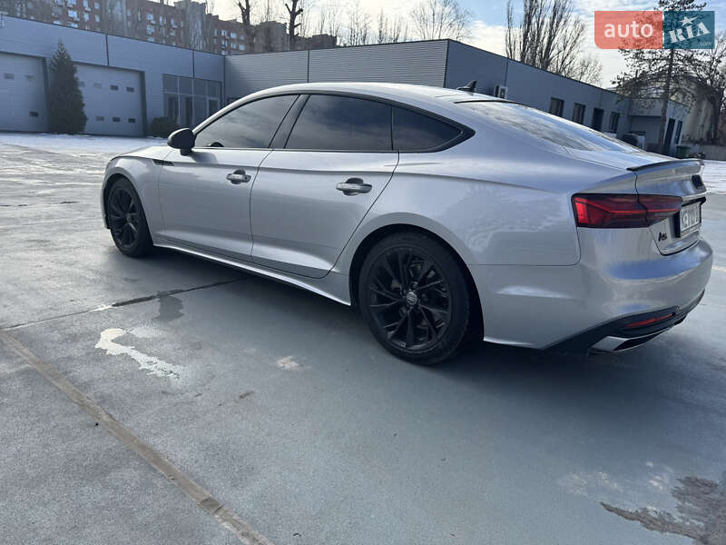 Audi A5 2021