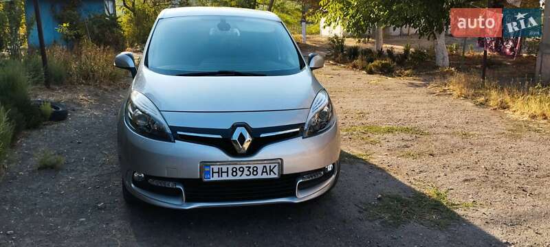Renault Scenic 2014