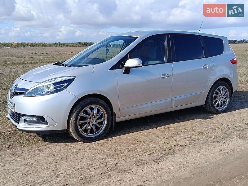 Renault Scenic 2014