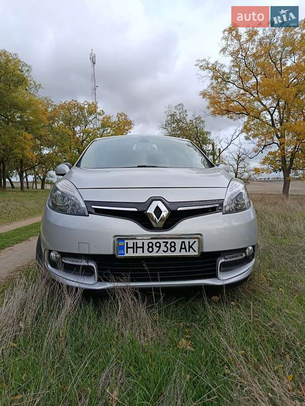Renault Scenic 2014