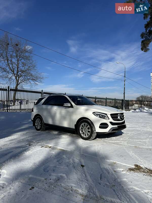 Mercedes-Benz GLE-Class 2016