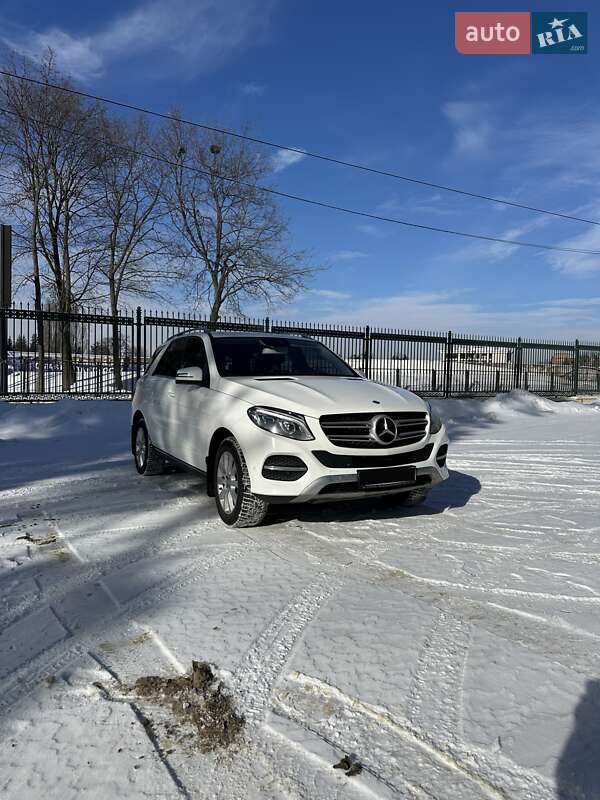 Mercedes-Benz GLE-Class 2016