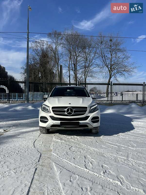 Mercedes-Benz GLE-Class 2016