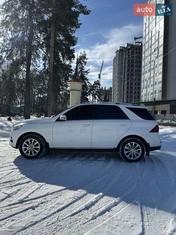 Mercedes-Benz GLE-Class 2016