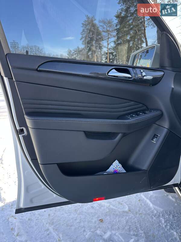 Mercedes-Benz GLE-Class 2016