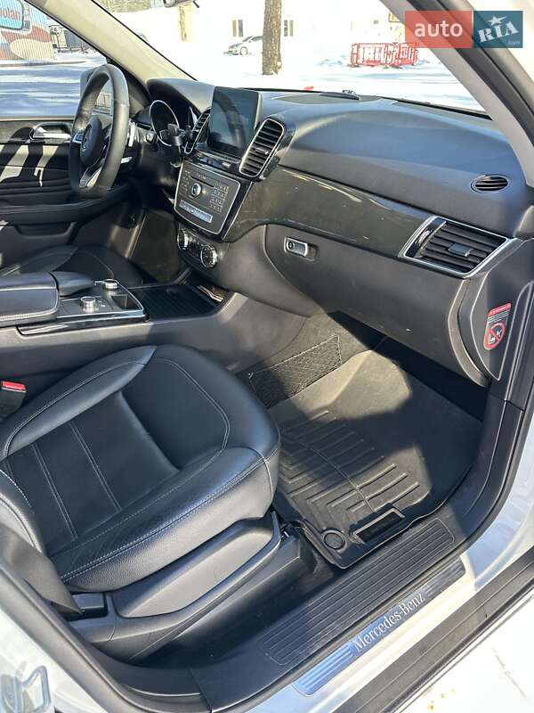 Mercedes-Benz GLE-Class 2016