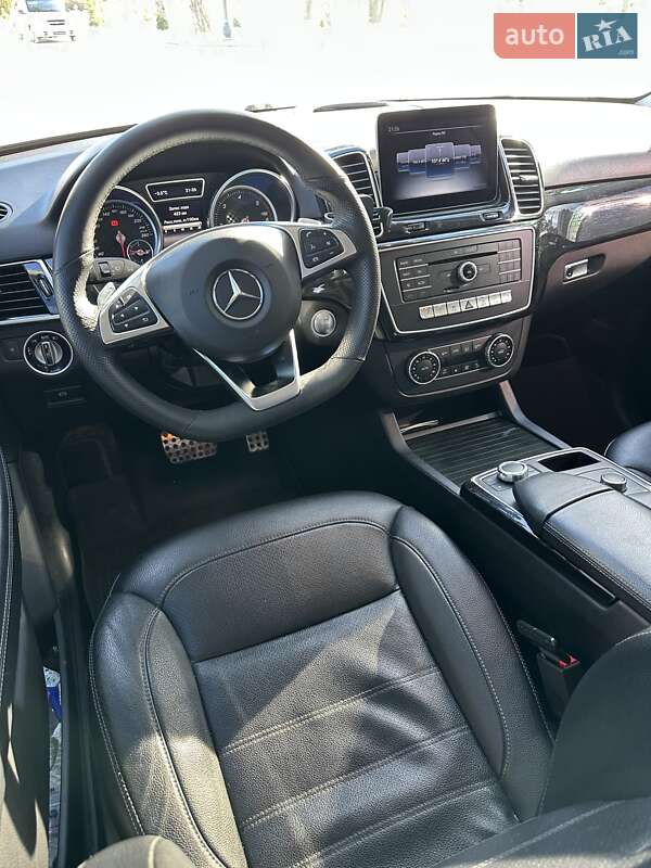 Mercedes-Benz GLE-Class 2016