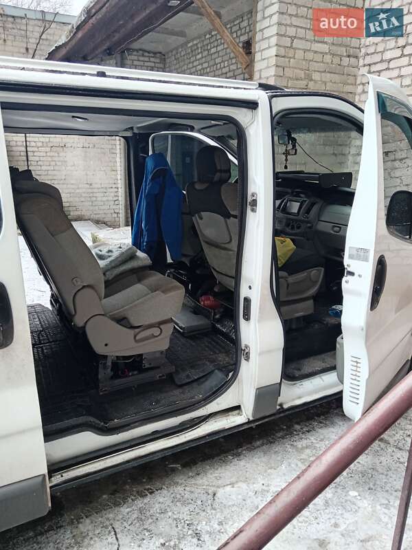 Opel Vivaro 2010