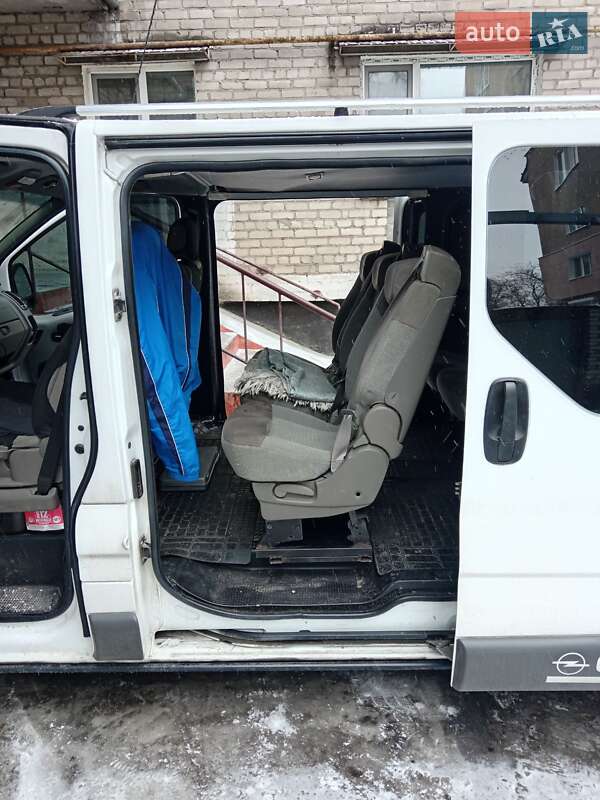 Opel Vivaro 2010