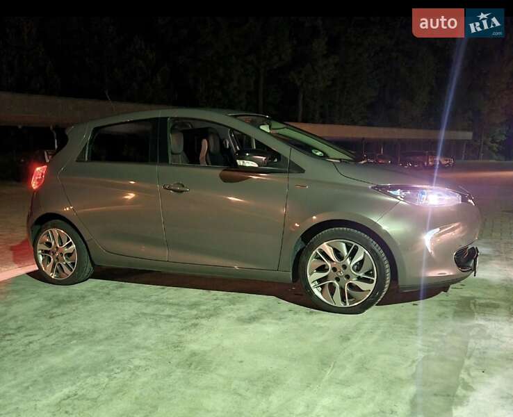 Renault Zoe 2017