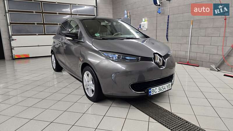 Renault Zoe 2017