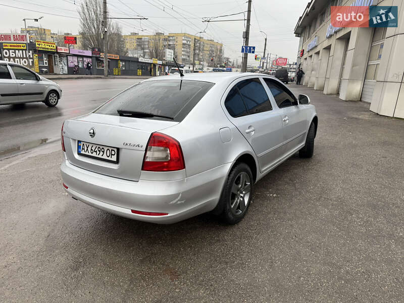 Skoda Octavia 2011