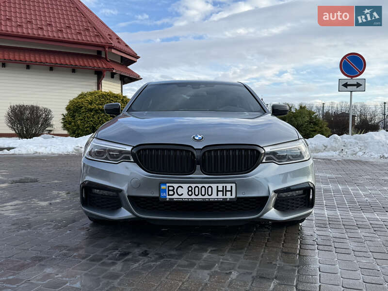 BMW 5 Series 2018