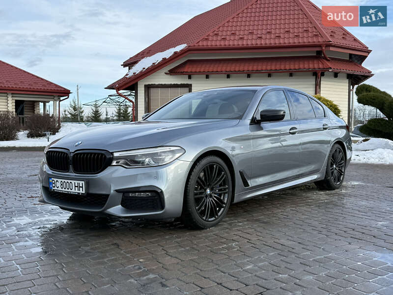 BMW 5 Series 2018