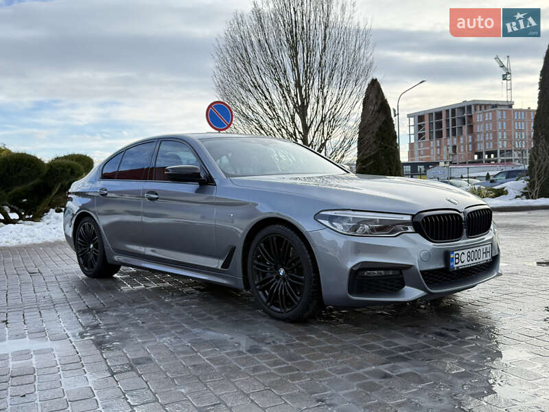 BMW 5 Series 2018