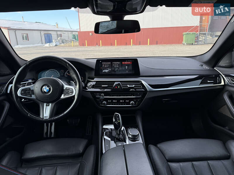 BMW 5 Series 2018