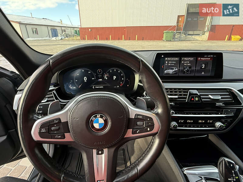 BMW 5 Series 2018