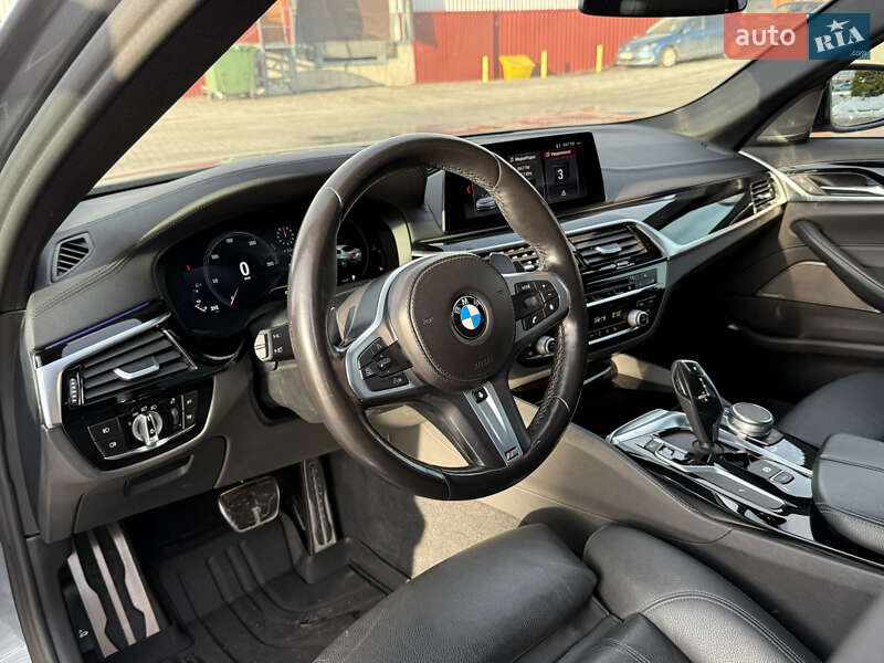 BMW 5 Series 2018