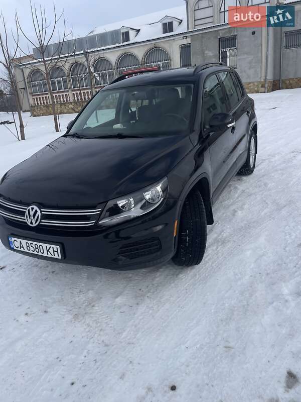 Volkswagen Tiguan 2017