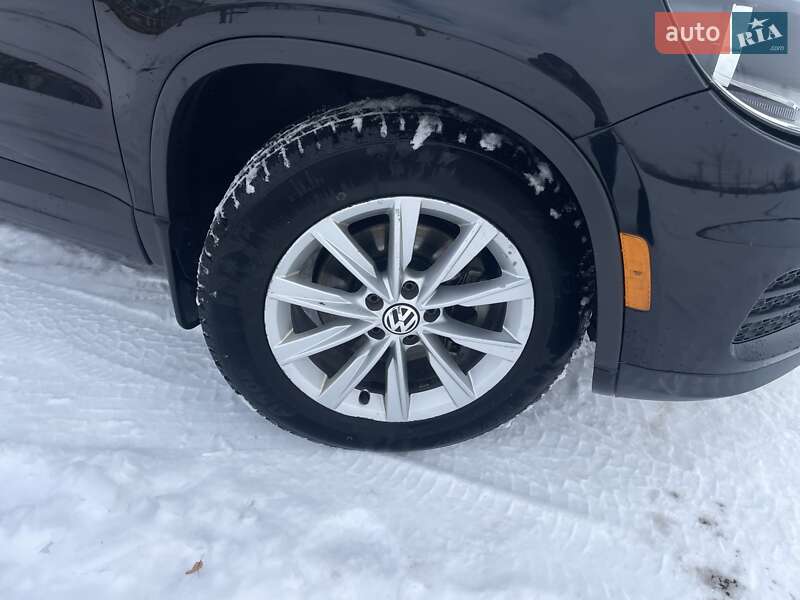 Volkswagen Tiguan 2017