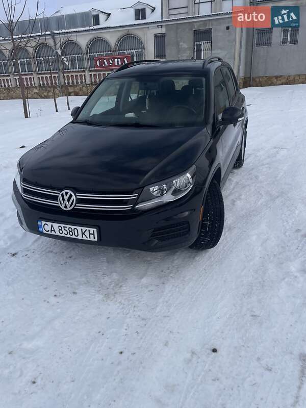 Volkswagen Tiguan 2017