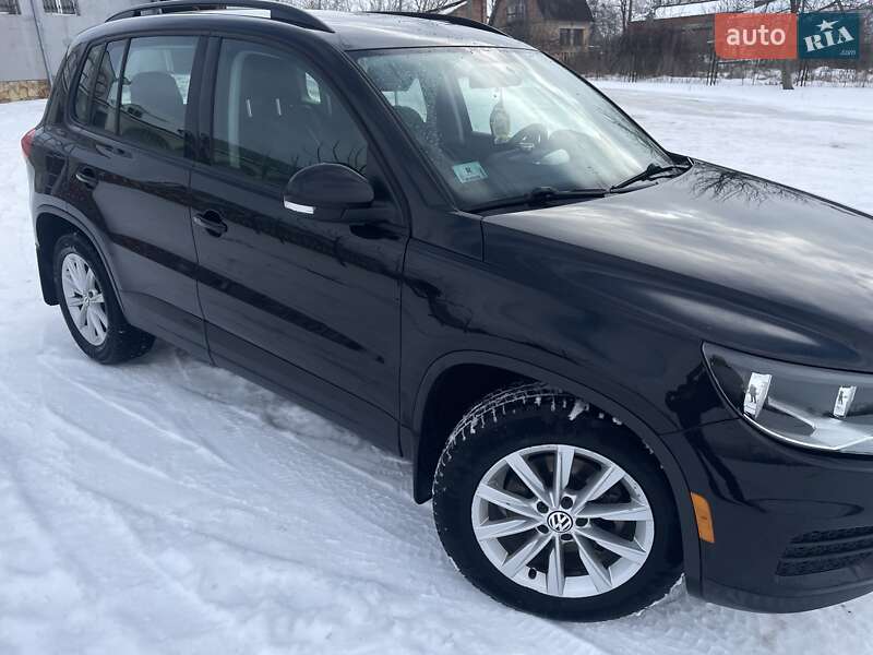 Volkswagen Tiguan 2017