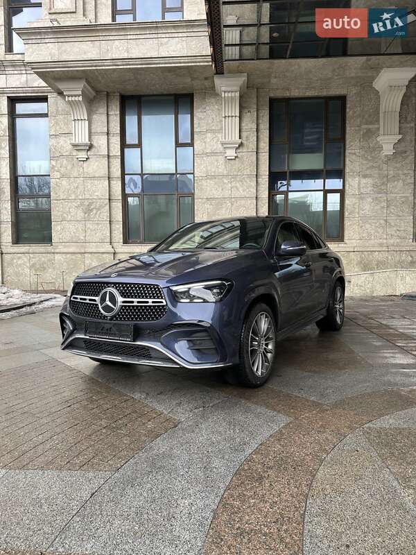Mercedes-Benz GLE-Class Coupe 2023